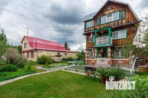 Коттедж 113м&sup2;, 3-этажный, участок 12 сот.  