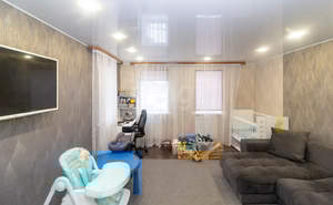 Дом 122м&sup2;, 1-этажный, участок 5 сот.  