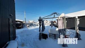 Дом 62м&sup2;, 2-этажный, участок 5 сот.  