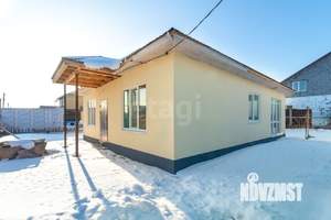 Дом 100м², 1-этажный, участок 5 сот.  