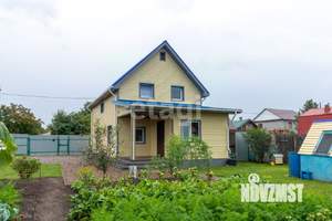 Дом 91м&sup2;, 2-этажный, участок 9 сот.  