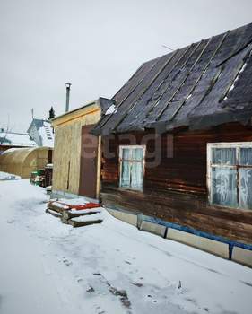 Дом 45м², 2-этажный, участок 5 сот.  