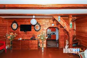 Дом 100м&sup2;, 2-этажный, участок 5 сот.  