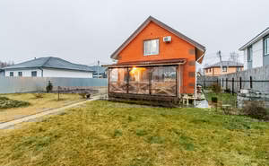 Дом 110м², 2-этажный, участок 10 сот.  