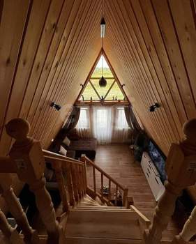 Дом 48м², 2-этажный, участок 8 сот.  