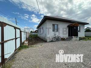 Дом 80м&sup2;, 1-этажный, участок 4 сот.  