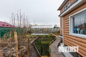 Дом 100м&sup2;, 2-этажный, участок 12 сот.  