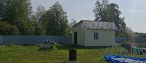 Дом 24м², 1-этажный, участок 10 сот.  