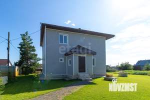 Дом 127м&sup2;, 2-этажный, участок 11 сот.  