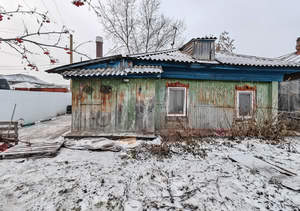 Дом 44м&sup2;, 1-этажный, участок 2 сот.  