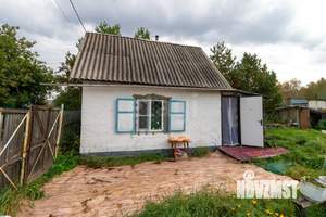 Дом 28м², 1-этажный, участок 4 сот.  