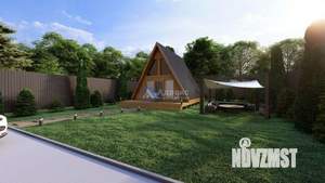 Дом 72м², 2-этажный, участок 5 сот.  