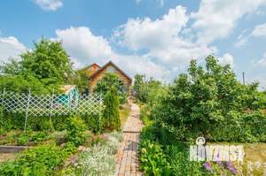 Дом 39м&sup2;, 1-этажный, участок 7 сот.  