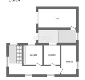 Дом 300м², 3-этажный, участок 7 сот.  
