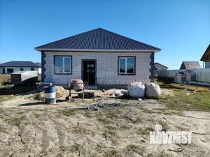 Коттедж 80м&sup2;, 1-этажный, участок 5 сот.  