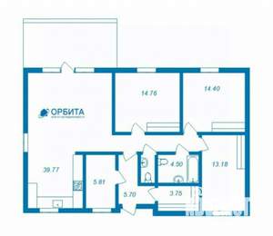 Дача 103м², 2-этажный, участок 6 сот.  