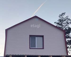 Дом 65м&sup2;, 2-этажный, участок 2 сот.  