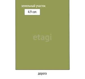 Дача 22м², 2-этажный, участок 5 сот.  