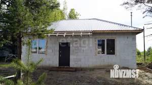 Дом 66м&sup2;, 1-этажный, участок 8 сот.  