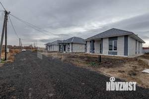 Коттедж 110м², 1-этажный, участок 5 сот.  