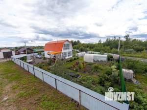 Дом 93м&sup2;, 2-этажный, участок 9 сот.  