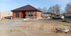 Дом 100м&sup2;, 1-этажный, участок 6 сот.  