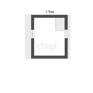 Дом 38м&sup2;, 2-этажный, участок 5 сот.  