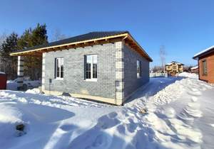 Дом 150м², 1-этажный, участок 7 сот.  