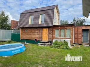 Дом 49м&sup2;, 1-этажный, участок 4 сот.  