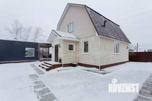 Коттедж 100м&sup2;, 2-этажный, участок 5 сот.  