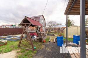 Дом 36м&sup2;, 2-этажный, участок 4 сот.  