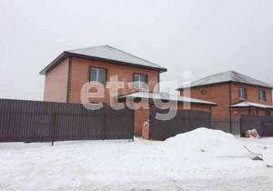 Дом 164м&sup2;, 2-этажный, участок 6 сот.  