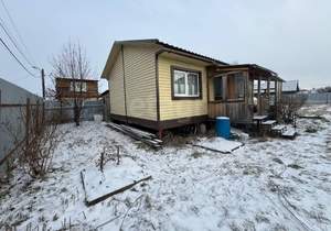 Дом 54м&sup2;, 2-этажный, участок 8 сот.  