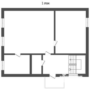 Коттедж 209м², 2-этажный, участок 10 сот.  