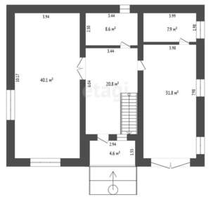 Дача 245м², 2-этажный, участок 5 сот.  