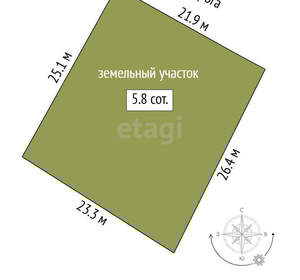 Дача 18м², 2-этажный, участок 6 сот.  