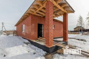 Коттедж 113м&sup2;, 1-этажный, участок 7 сот.  