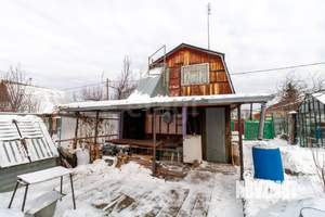 Дача 25м², 2-этажный, участок 4 сот.  