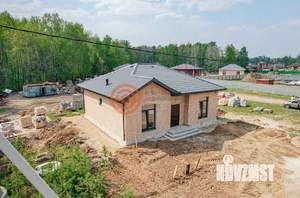 Дом 66м&sup2;, 1-этажный, участок 1 сот.  