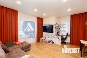 Таунхаус 141м&sup2;, 3-этажный, участок 1 сот.  