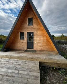 Дом 48м², 2-этажный, участок 8 сот.  