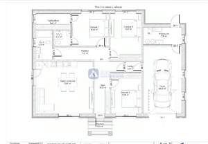 Коттедж 140м², 1-этажный, участок 8 сот.  