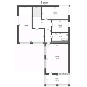 Дом 272м&sup2;, 2-этажный, участок 5 сот.  