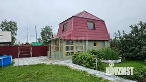 Дача 50м², 2-этажный, участок 5 сот.  