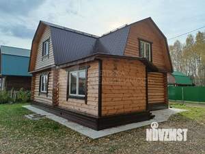 Коттедж 98м², 1-этажный, участок 7 сот.  