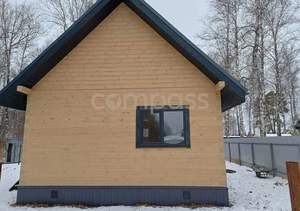 Дом 50м², 1-этажный, участок 4 сот.  