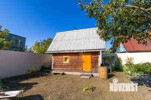 Дом 15м&sup2;, 1-этажный, участок 6 сот.  