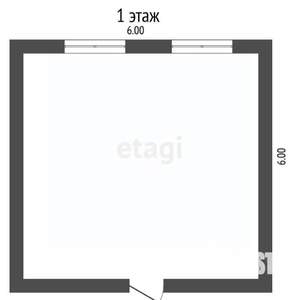 Дом 70м&sup2;, 2-этажный, участок 6 сот.  