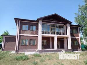 Таунхаус 272м&sup2;, 2-этажный, участок 15 сот.  