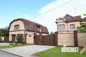 Коттедж 350м&sup2;, 3-этажный, участок 11 сот.  